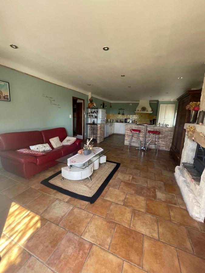 Maison De Campagne En Provence Barbentane Kültér fotó