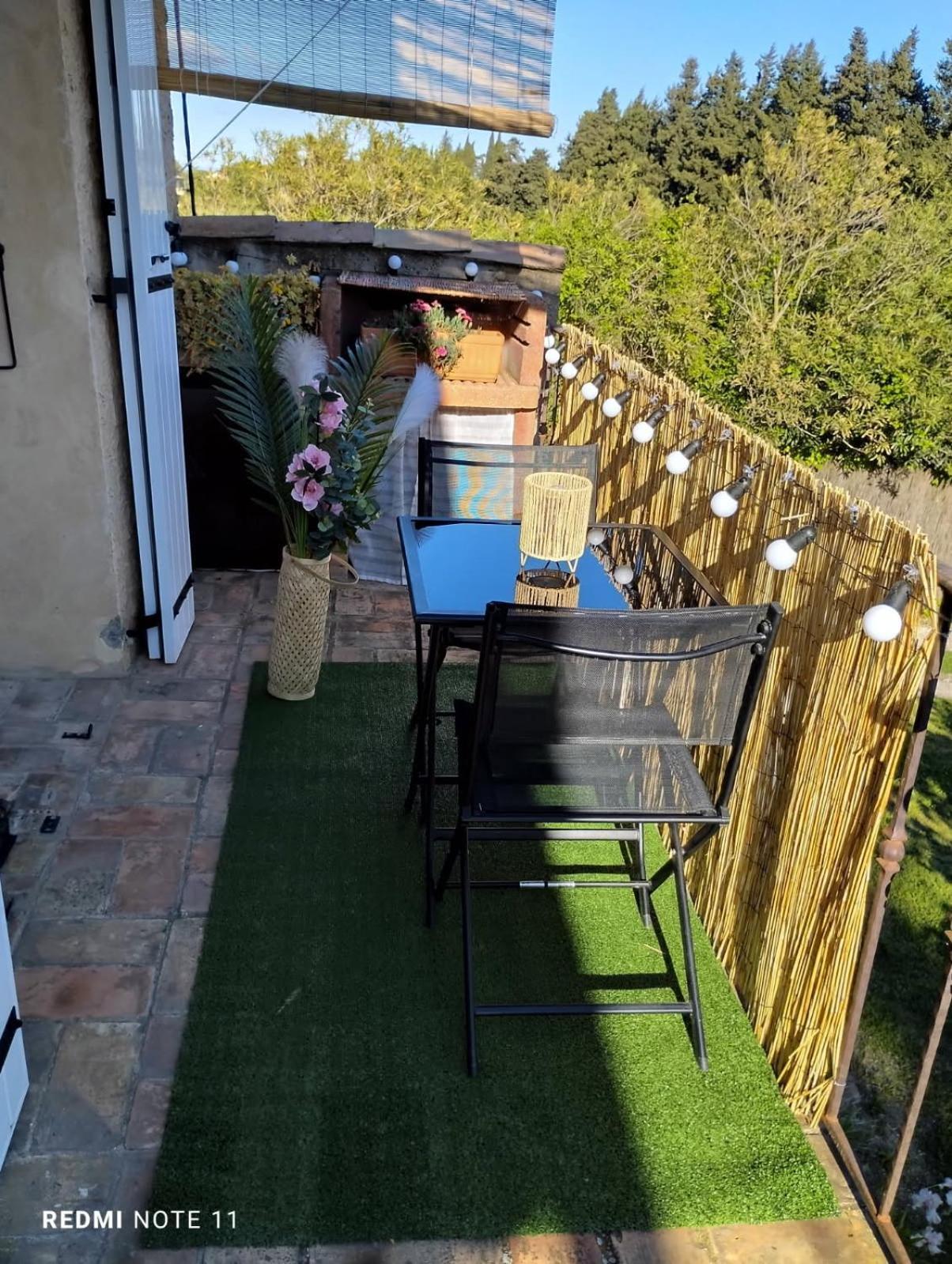Maison De Campagne En Provence Barbentane Kültér fotó
